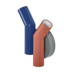 Ledvance Decor Straw Wand Stahl Mehrfarbig | Geeignet für 2X E27