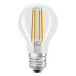 Ledvance Classic LED E27 Birne Fadenlampe Klar 7.2W 806lm - 927 | Höchste Farbwiedergabe - Dimmbar - Ersatz für 60W