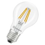 Ledvance Classic LED E27 Birne Fadenlampe Klar 3.4W 470lm - 840 Kaltweiß| Ersatz Für 40W