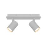 Nordlux Frida 2-Spot Metall Weiß | Geeignet für 2x GU10