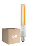 Mehrfachpackung 6x Ledvance LED Glühbirne NAV LED FIL V E27 35W 6000lm - 740 Kaltweiß | Ersatz Für 70W