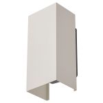 D'Lite Wandleuchte Aurora Aluminium Weiß Up & Down 6.5W 500lm - 830-840 CCT | IP54