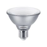 Philips Master Value LED Glühbirne Reflektor E27 PAR30 9.5W 740lm 25D - 927 Extra Warmweiß | Höchste Farbwiedergabe - Dimmbar - Ersatz für 75W