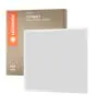 Ledvance LED Panel Comfort Aluminium Weiß 33W 4320lm - 830 Warmweiß | 60x60cm - UGR < 19 - Dali Dimmbar