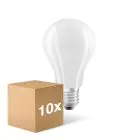 Mehrfachpackung 10x Ledvance Classic LED E27 Birne Fadenlampe Matt 17W 2452lm - 827  | Ersatz Für 150W