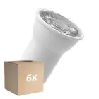 Mehrfachpackung 6x Osram LED Superstar Reflektor Spot GU10 PAR16 3W 230lm 36D - 827 Extra Warmweiß | Dimmbar - Ersatz Für 35W