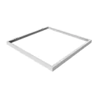 LED Panel Aufbaurahmen 60x60cm Weiss