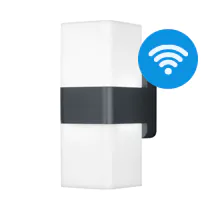 Eclairage extérieur connecté