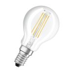 Osram Classic LED E14 Boule Filament Claire 5.5W 806lm - 827  | Dimmable - Remplacement 60W