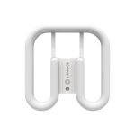 Ledvance DULUX-SQ LED 7W - 830 Blanc Chaud | 2 Broches - Remplacement 16W