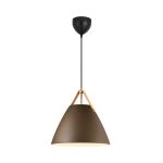 DFTP by Nordlux LED Suspension Luminaire Métal Beige | Convient pour E27