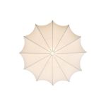 Nordlux Aeron Plafonnier 40 Textile Blanc | Convient pour 1x E27