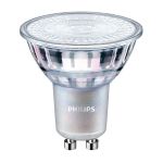Philips MASTER Value LED Spot GU10 PAR16 3.7W 270lm 36D - 930 Blanc Chaud | Meilleur rendu des couleurs - Dimmable - Équivalent 35W