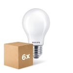 Lot 6x Philips MASTERValue LED E27 Poire Dépolie 11.2W 1521lm - 940  | Meilleur Rendu De Couleur - Dimmable - Remplacement 100W