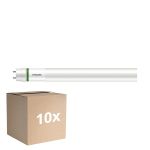 Lot 10x Philips Master LED T8 (EM/Direct 230V) Ultra Efficiency 22.1W 4100lm - 840 Blanc Froid | 150cm - Remplacement 58W