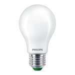 Philips MASTER LED Ampoule Ultra Efficient E27 Poire Dépolie 4W 840lm - 840 Blanc Froid | Équivalent 60W