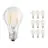 Lot 10x Ledvance CLASSIC LED E27 Poire Filament Claire 7.5W 1055lm - 827 Blanc Très Chaud | Dimmable - Équivalent 75W