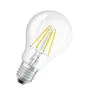 Osram Classic LED E27 Poire Filament Claire 4W 470lm - 865  | Remplacement 40W