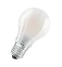 Osram Classic LED E27 Poire Filament Dépolie 6.5W 806lm - 865  | Remplacement 60W