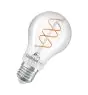 Osram Vintage 1906 LED Classic E27 Poire Filament Claire 8W 806lm - 922  | Meilleur Rendu De Couleur - Dimmable - Remplacement 60W
