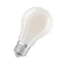 Osram Classic LED E27 Poire Filament Dépolie 2.2W 470lm - 840  | Dimmable - Remplacement 40W