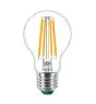 Philips MASTER LED Ampoule Ultra Efficient E27 Poire Claire 4W 840lm - 827 Blanc Très Chaud | Équivalent 60W