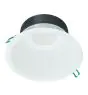 Philips Spot Encastrable LED Coreline DN142B Polycarbonate Blanc 14.9W 1200lm 60D - 840  | Diamètre 155mm - IP20 - Dali Dimmable - Blanc Réflecteur - Module D’Urgence