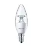 Philips Corepro LED Bougie E14 Couronne Claire 5.5W 470lm - 827  | Remplacement 40W