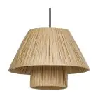 Ledvance Decor Bamboo Papier/Échantillon Hut 280 Brun | Convient pour E27