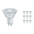 Lot 10x Ledvance SUPERIOR Spot LED Réflecteur GU10 PAR16 4.5W 350lm 36D - 818-827 Dim to Warm | Dimmable - Remplacement 50W