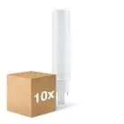 Lot 10x Ledvance Dulux-D LED 10W - 830 Blanc Chaud | 4 Broches - Remplacement 26W