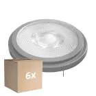 Lot 6x Ledvance SUPERIOR Spot LED Réflecteur G53 AR111 7.2W 450lm 40D - 918-927 Dim To Warm | Meilleur Rendu De Couleur - Dimmable - Remplacement 50W