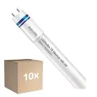 Lot 10x Philips Tube LED T8 MASTER (HF) High Output 8W 1050lm - 865 Lumière Du Jour| 60cm - Remplacement 18W