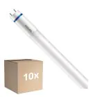 Lot 10x Philips MASTER LED T8 (EM/Direct 230V) High Output T8 16.7W 2900lm - 830 Blanc Chaud | 150cm - Remplacement 58W