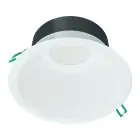 Philips Spot encastrable LED Coreline DN142B Aluminium Blanc 11W 1200lm 60D - 830  | Diamètre 155mm - IP20 - Blanc Réflecteur