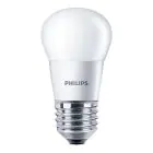 Philips Corepro LED Lustre E27 Boule Dépolie 5W 470lm - 827 Blanc Très Chaud | Équivalent 40W