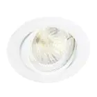 Halogen spot 51mm tiltable Blanc