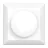 Cache interrupteur rotatif pour Variateur LED | Bord Doux - Blanc